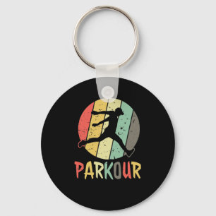 Porte-clés Logo de Parkour