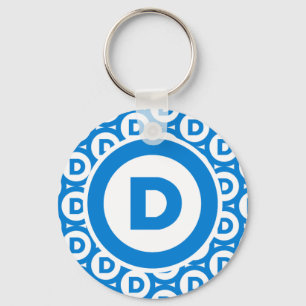 Porte-clés Logo de Parti démocrate