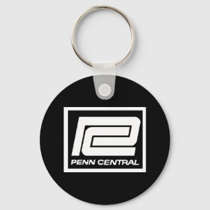 Porte-clés Logo de Penn Central Railway Company
