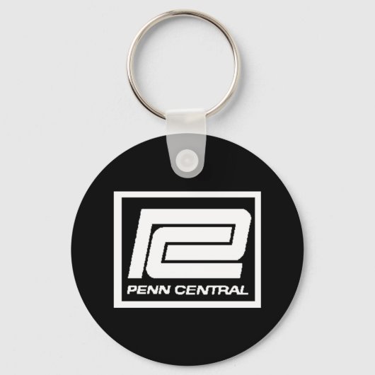 Porte-clés Logo de Penn Central Railway Company (Recto)