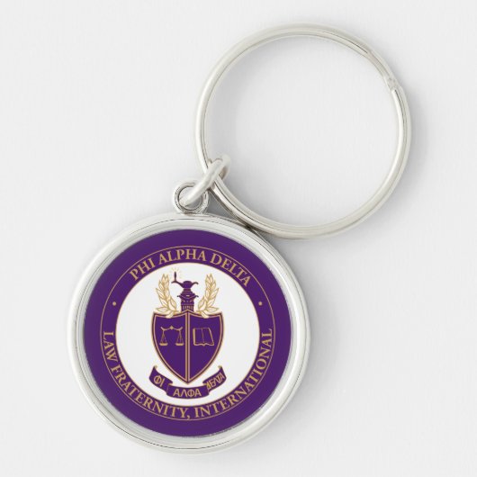 Porte-clés Logo de Phi Alpha Delta (Devant)