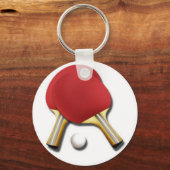 Porte-clés logo de ping-pong porte - clé (Recto)