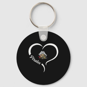 Porte-clés Logo de Pirates du canton d'Ottawa - Demi-Coeur Sl