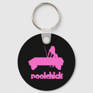 Porte-clés Logo de PoolChick