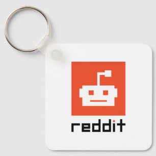 Porte-clés Logo de Reddit 