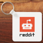 Porte-clés Logo de Reddit (Recto)