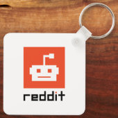 Porte-clés Logo de Reddit (Verso)