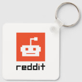Porte-clés Logo de Reddit (Dos)