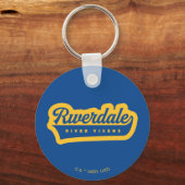 Porte-clés Logo de Riverdale River Vixens (Recto)