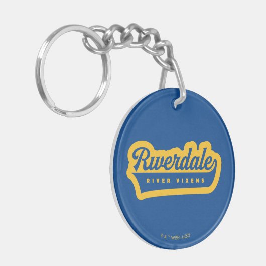 Porte-clés Logo de Riverdale River Vixens (Devant gauche)