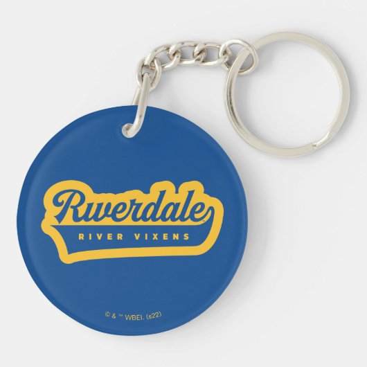 Porte-clés Logo de Riverdale River Vixens (Dos)