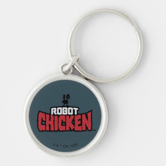 Porte-clés Logo de Robot Chicken (Devant)