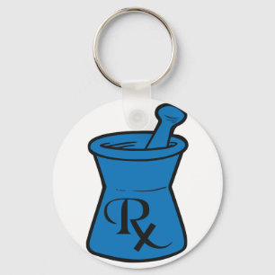 Porte-clés Logo de RX