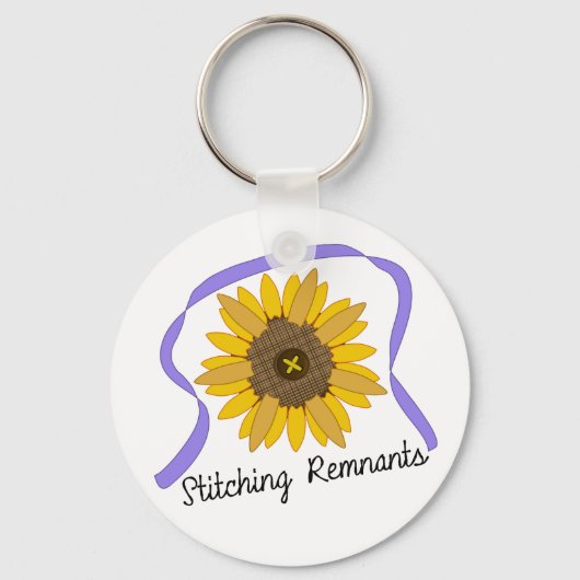 Porte-clés Logo de sélection des restes (Recto)