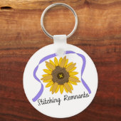 Porte-clés Logo de sélection des restes (Recto)