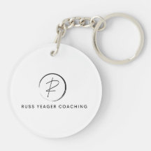Logo de signature de coaching de Russ Yeager