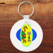 Porte-clés Logo de Smeesh (Recto)