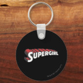 Porte-clés Logo de Supergirl Red and White (Recto)