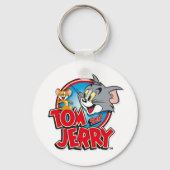 Porte-clés Logo de Tom et Jerry (Verso)