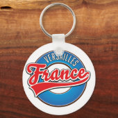 Porte-clés Logo de Versailles France (Recto)