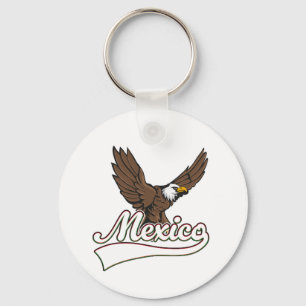 Porte-clés logo de voyage au Mexique