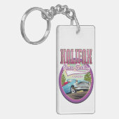 Porte-clés Logo de voyage de Halifax Nouvelle-Écosse (Devant gauche)