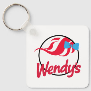 Porte-clés Logo de Wendy's