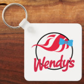Porte-clés Logo de Wendy's (Recto)