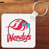 Porte-clés Logo de Wendy's (Verso)