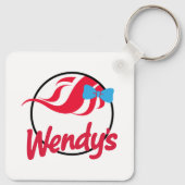 Porte-clés Logo de Wendy's (Dos)