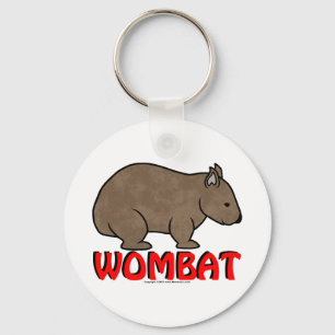 Porte-clés Logo de wombat