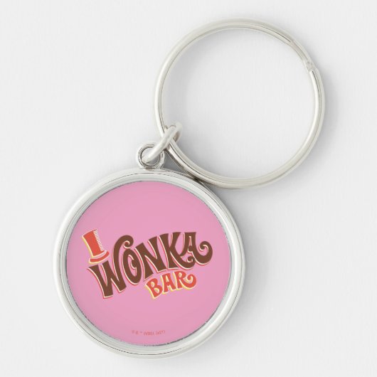 Porte-clés Logo de Wonka Bar (Devant)