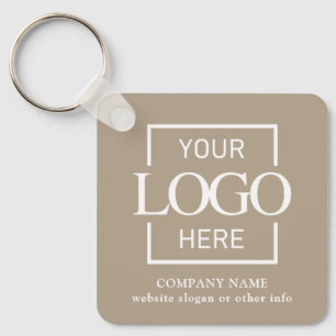 Porte-clés Logo d'entreprise & Code QR personnalisé pour prom