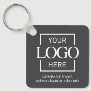 Porte-clés Logo d'entreprise & Code QR personnalisé pour prom