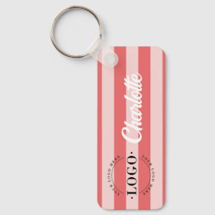 Porte-clés Logo d'entreprise élégant cadeaux de promotion d'e