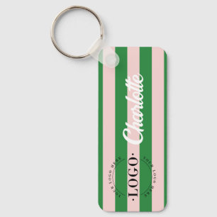 Porte-clés Logo d'entreprise élégant cadeaux de promotion d'e