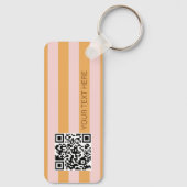 Porte-clés Logo d'entreprise élégant cadeaux de promotion d'e (Verso)