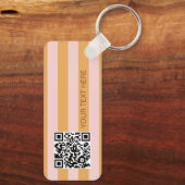 Porte-clés Logo d'entreprise élégant cadeaux de promotion d'e (Verso)