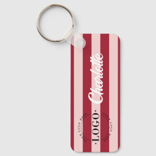 Porte-clés Logo d'entreprise élégant cadeaux de promotion d'e