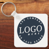 Porte-clés Logo d'entreprise et adresse de retour do-it-yours (Recto)