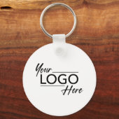 Porte-clés Logo d'entreprise moderne (Recto)
