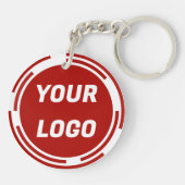 Porte-clés Logo d'entreprise PERSONNALISABLE (Dos)