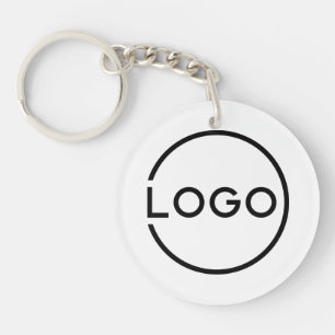 Porte-clés Logo d'entreprise personnalisé