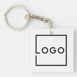 Porte-clés Logo d'entreprise personnalisé