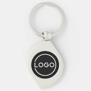 Porte-clés Logo d'entreprise personnalisé