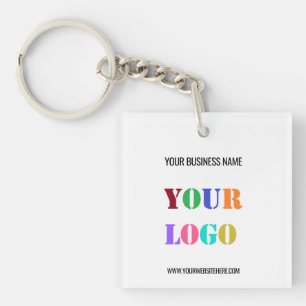 Porte-clés Logo d'entreprise personnalisé et Porte - clé d'en