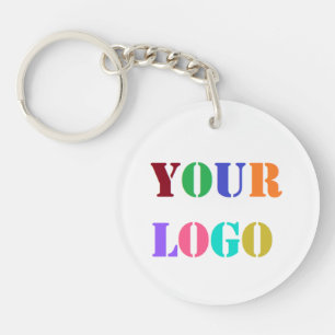 Porte-clés Logo d'entreprise personnalisé Porte - clé promoti