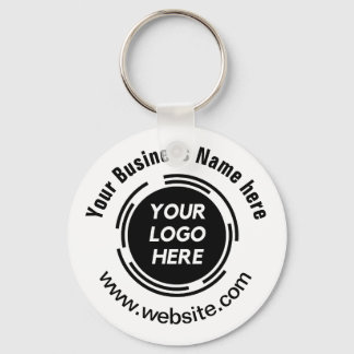 Porte-clés Logo d'entreprise Porte - clé personnel employé de