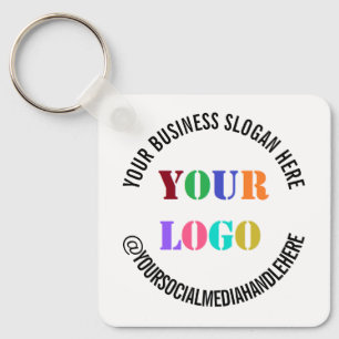 Porte-clés Logo d'entreprise Porte - clé promotionnel Médias 