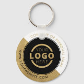 Porte-clés Logo d'entreprise promotionnel couleur personnalis (Recto)